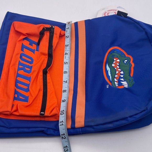 Vintage 90s Mead 1995 University Of Florida Gators NWT Backpack Deadstock STAIN - Picture 13 of 13